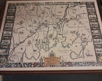 グリニッジ1640-1940の300周年を記念して。1939年印刷 - Etsy 日本