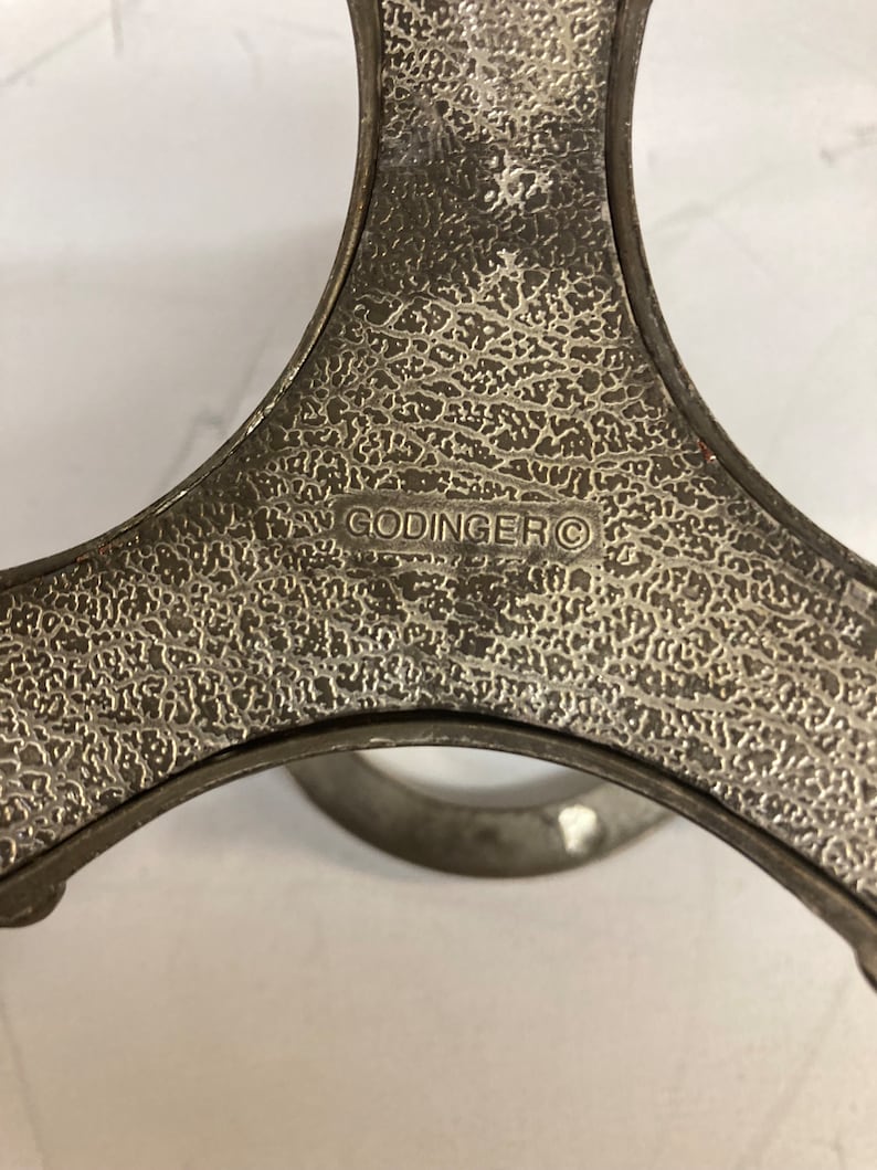 Shannon by Godinger Hurricane , 10 Crystal Candle Holder With Stand Etsy