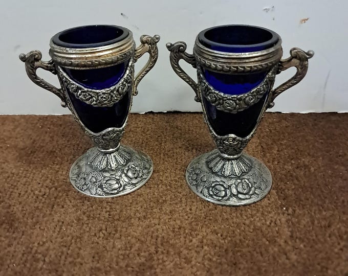 Vintage  Mid -Century   Candle Holders