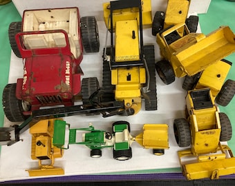 Camiones de juguete Tonka antiguos México