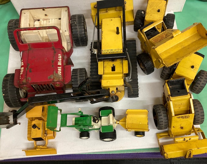 Vintage Tonka Toy  Trucks