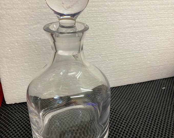 Nude Glass Handmade Decanter,Arch Whisky Bottle