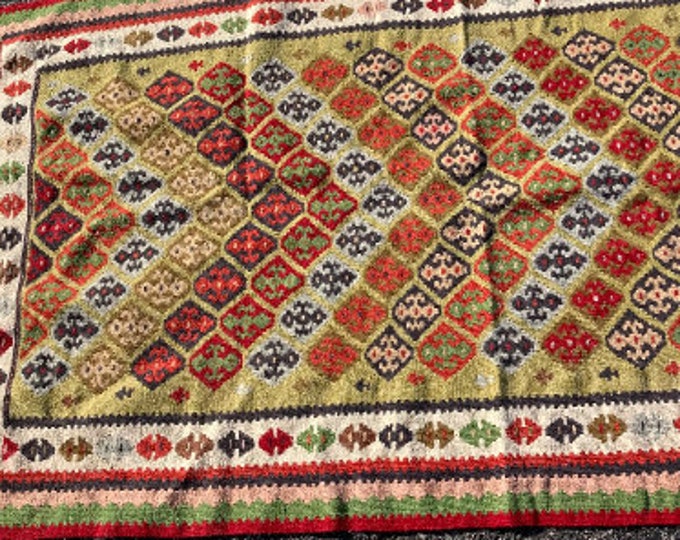 Hand Knotted  Rug / Kilim