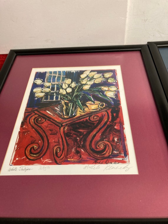 Tulips by Michele Richard Kennedy Limited Edition Prints Signed by