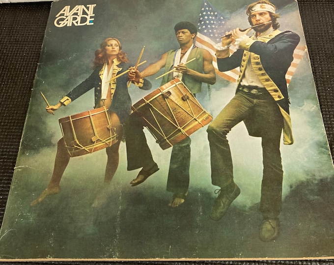 Avant Garde Magazine 7 March 1969 Jerry Rubin Black Power Folk Singing