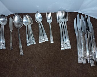 Evening Star (1950) Vintage Community Silver Plated