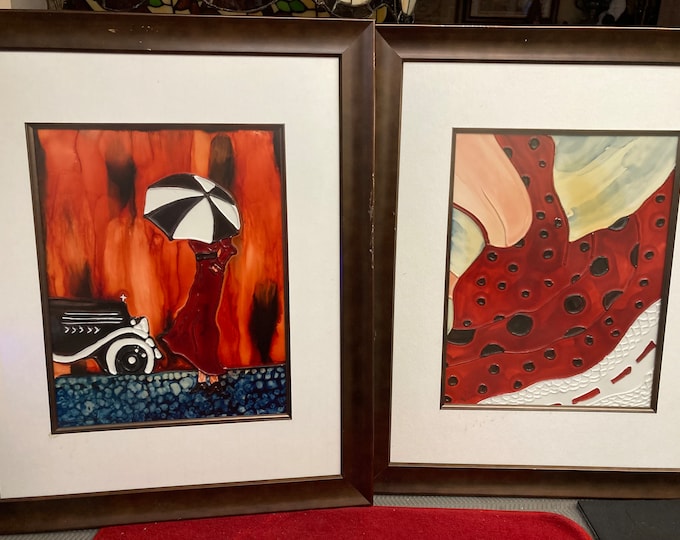 Two Three Dimentional Paintings