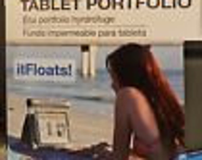 2 Travelon Waterproof Tablet Portfolio  & Lifeproof iPad Air fre Cover