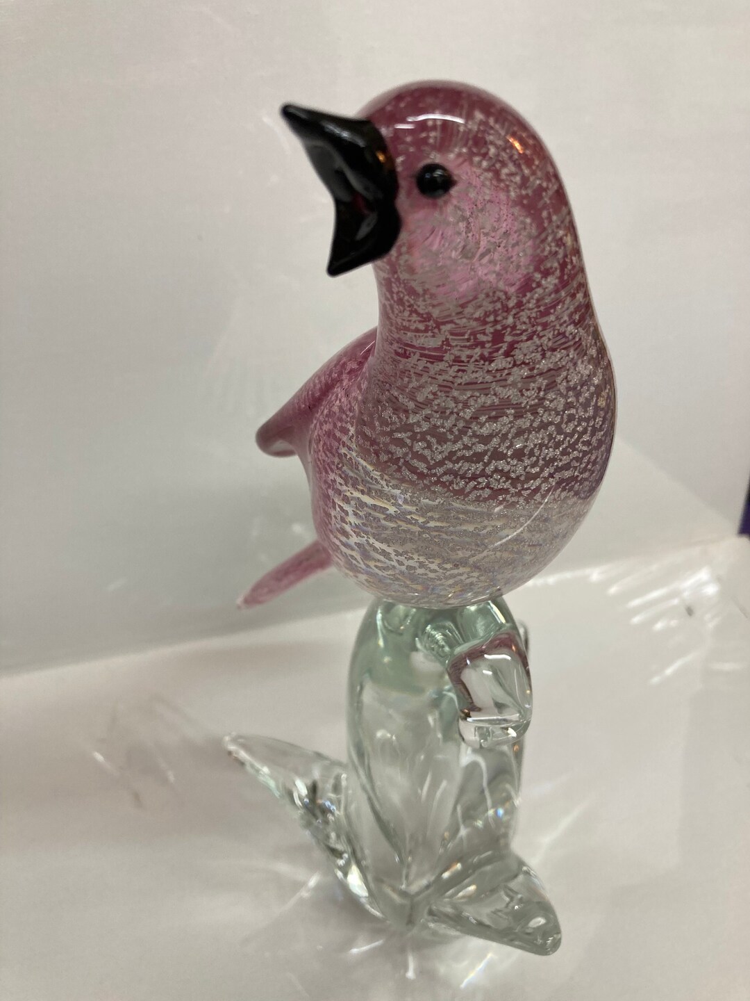 Handmade Vintage Murano Glass Bird - Etsy