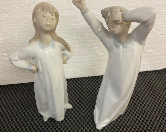 Set of  LLADRO  Porcelain Figurines