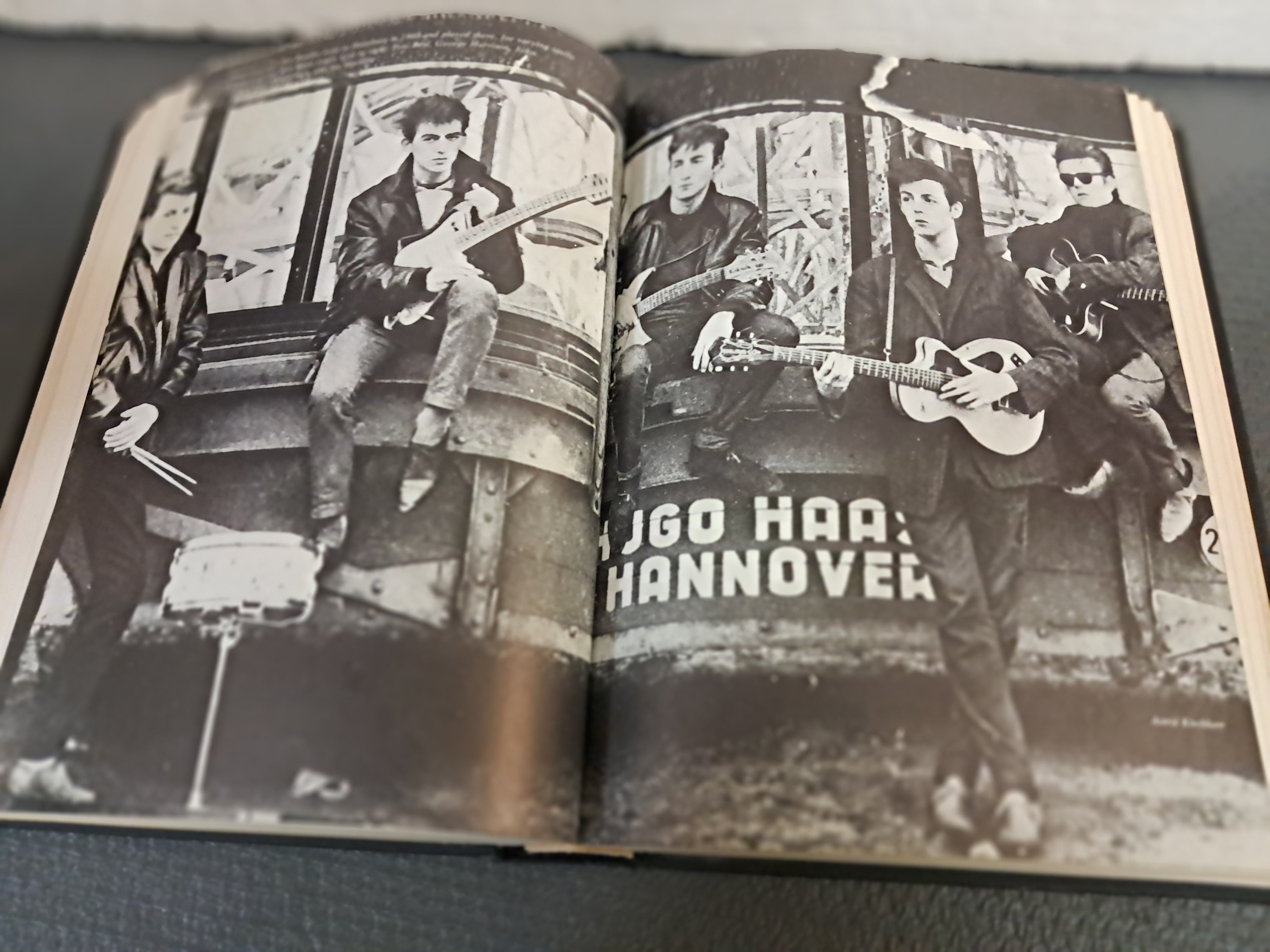 The Beatles: the Authorised Biography Book by Hunter Davies