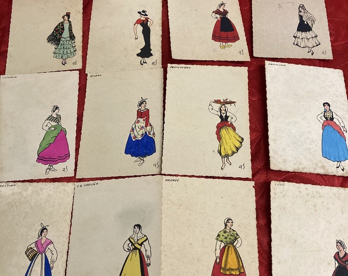 156  of 1930's Rare  Postcards  From Spain