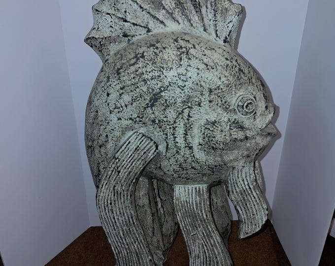 Handmade  Fish Sculpture