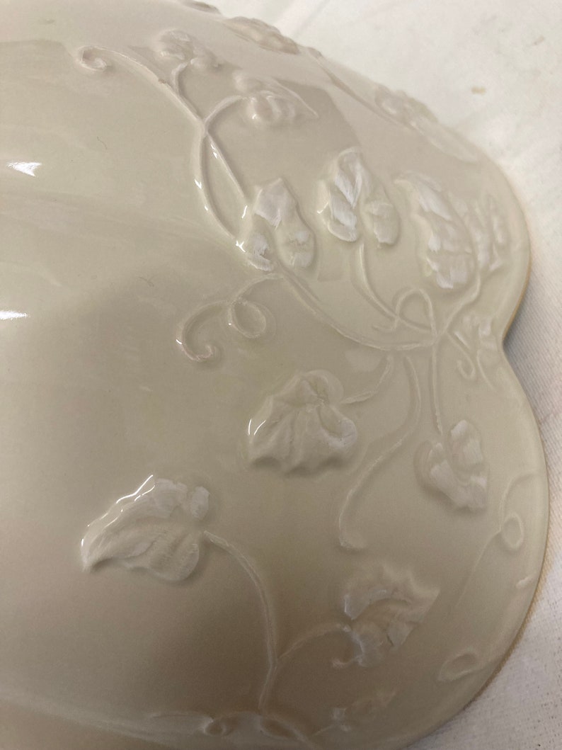 Lenox Ivy Cottage Salad Bowl - Thumbnail 3