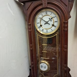 Vintage Mechanical  Clock