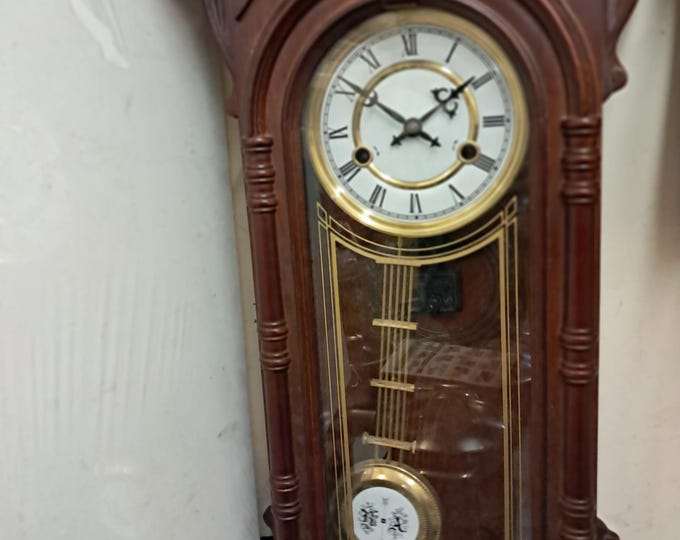 Vintage Mechanical  Clock