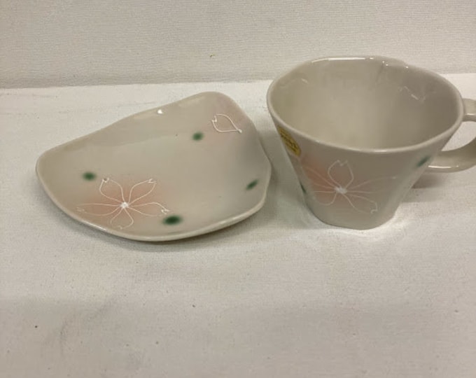 2 Sets of  Japanese Cups & Saucers