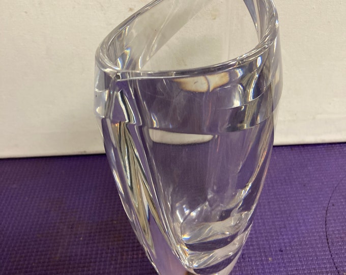 Waterford Crystal Eclipse  Vase ,2006 Masters, EDS Trophy