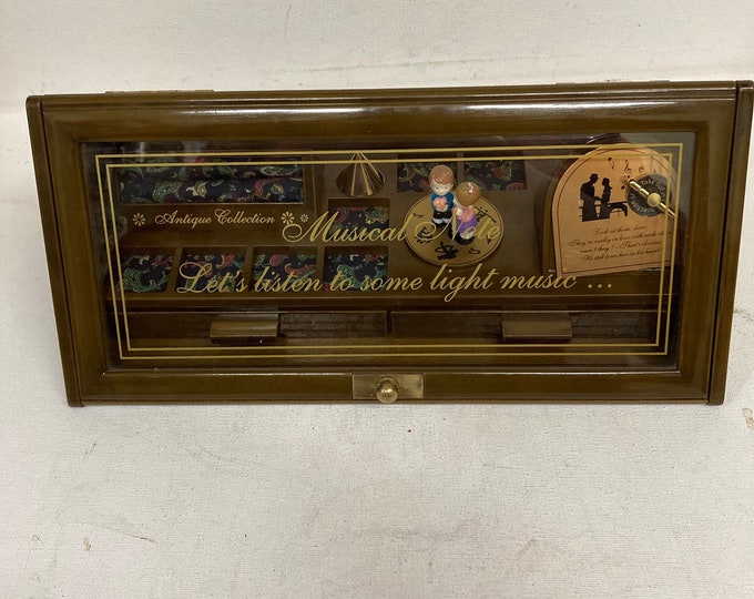 Triangle Jewlery / Music  Box