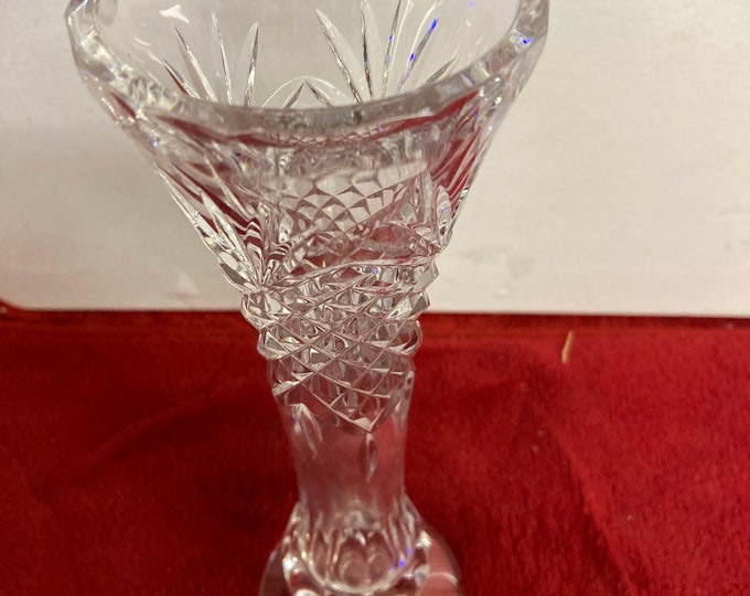 Irish Crystal Vase Made by Dublin