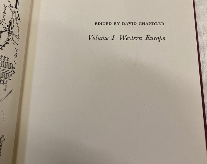 A Traveller's Guide to the Battlefields of Europe Volume I & II