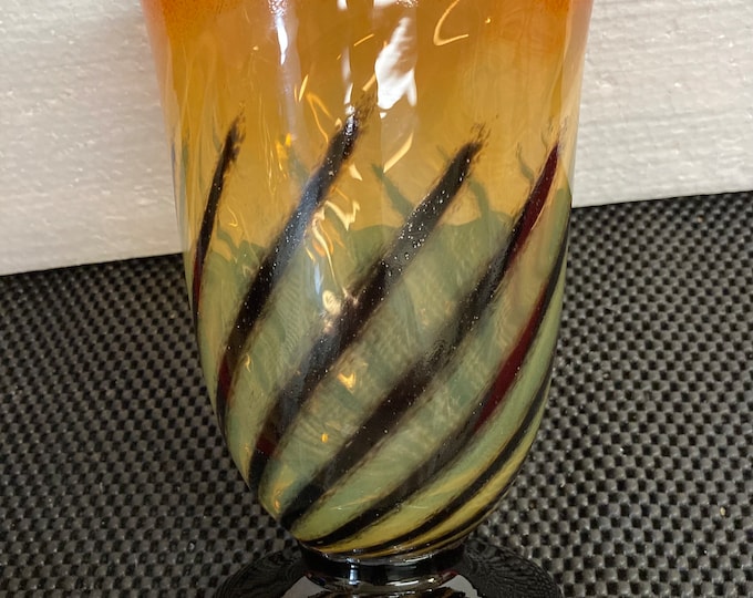 Kontiki Look Alike Vase by Nanny Still For Rosenthal Studio Line ,1980