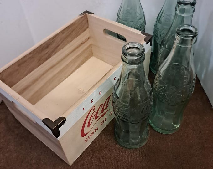 vintage Coca Cola Bottles