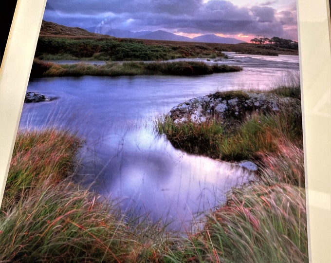 Innagh Valley Painting, Connemara Landscape by Irish Painter