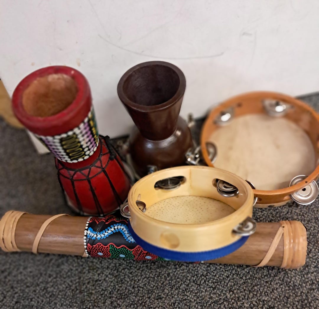 5 Small Musical Instruments - Etsy