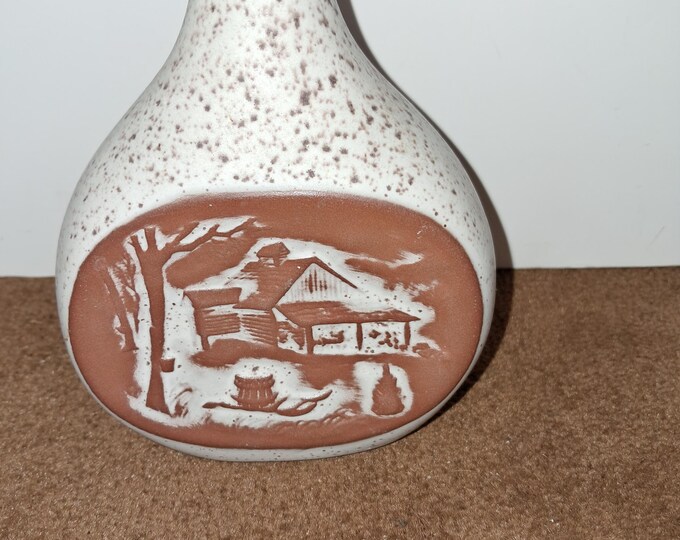 Goos, Crafted In Vermont Stonewear Bottle