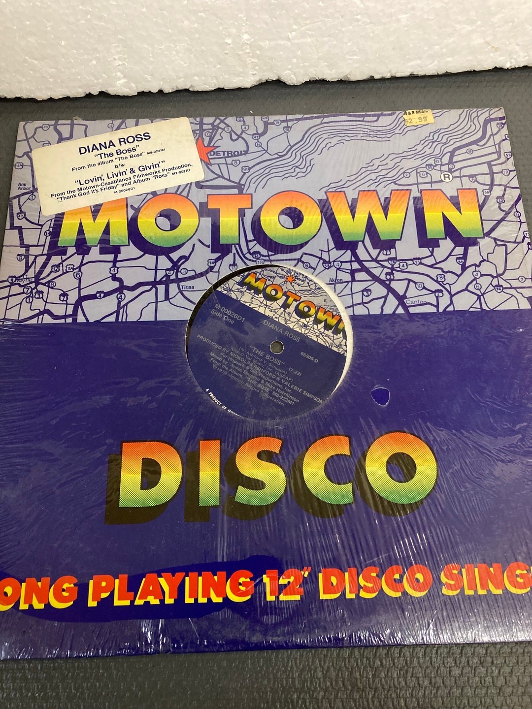 【両A面】DIANA ROSS / EDDIE KENDRICKS モータウン Two Original Motown 33 RPM 1970's Vinyl Albums - Etsy