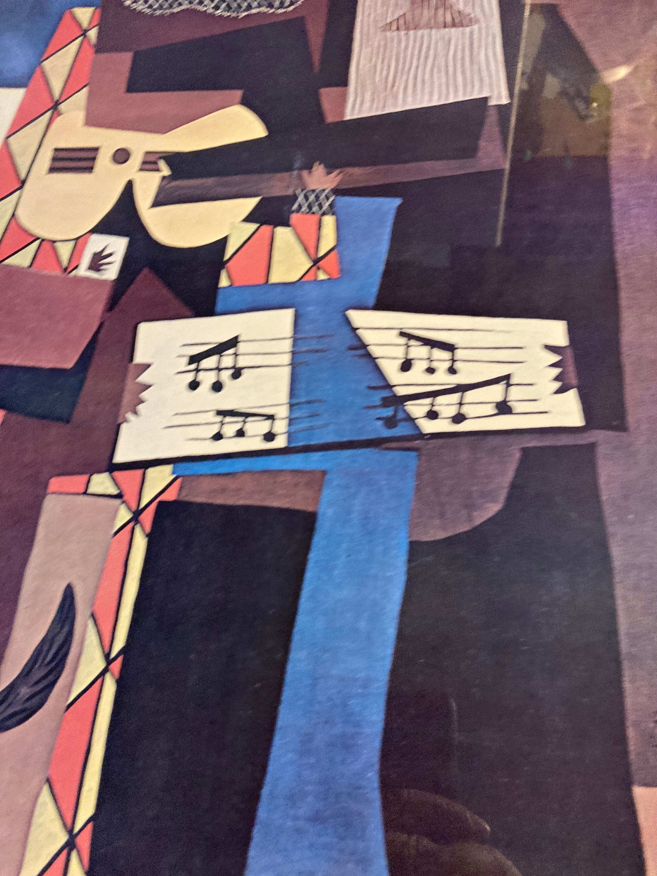 アート・デザイン・音楽 Picasso Pablo Picasso , 1921 Three Musicians Freamed Print by