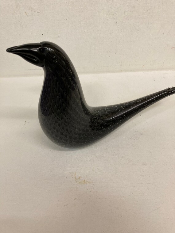 Bird Figurine for Aureliano Toso, Murano. - Etsy
