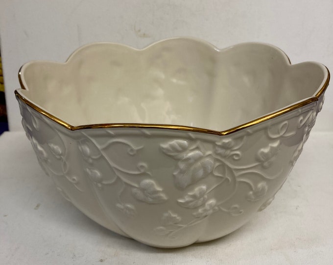 Lenox Ivy Cottage Salad Bowl