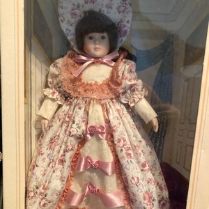 Vintage Victorian Porcelain  Collection Doll