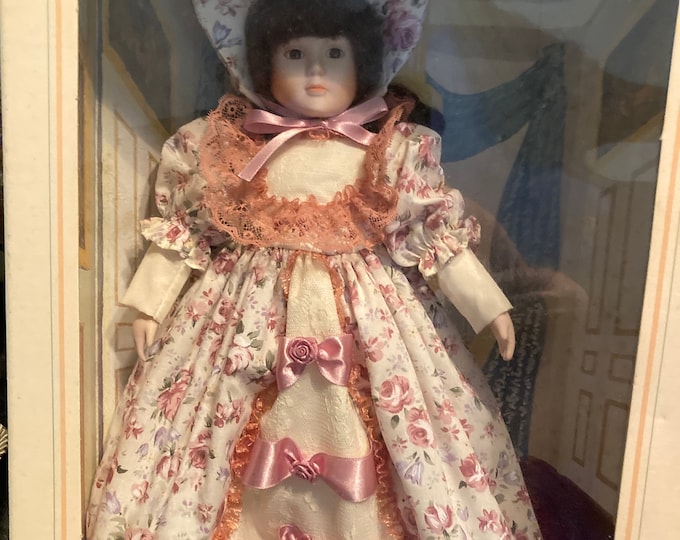 Vintage Victorian Porcelain  Collection Doll
