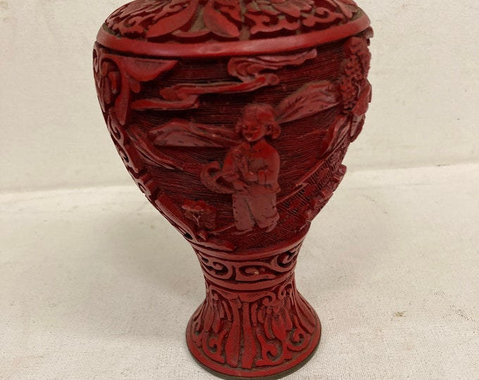 Chinese Folklore  Vase