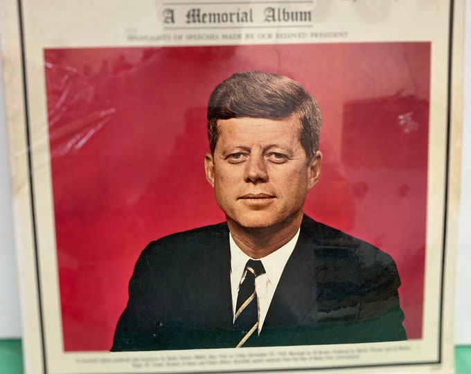 John Fitzgerald Kennedy - A Memorial Album | New & Original Shrink-Wrap,Sealed.