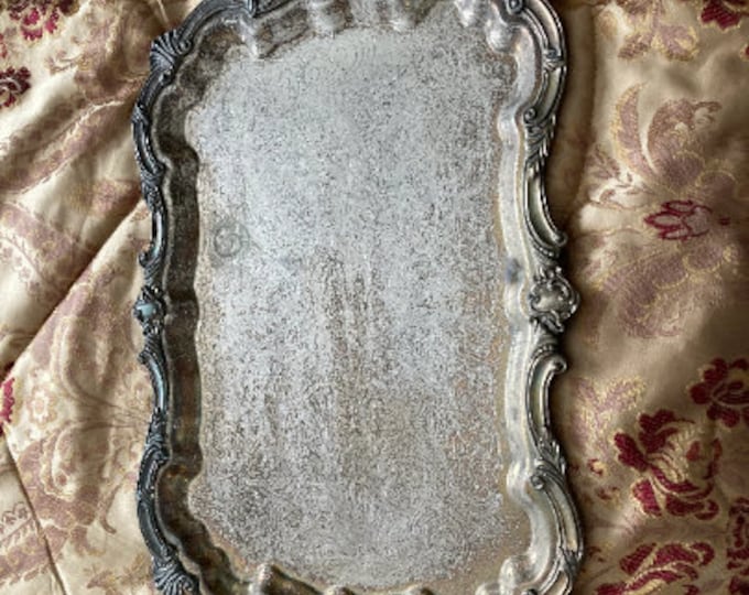 International Silver Company Silver Plated Serving Plate