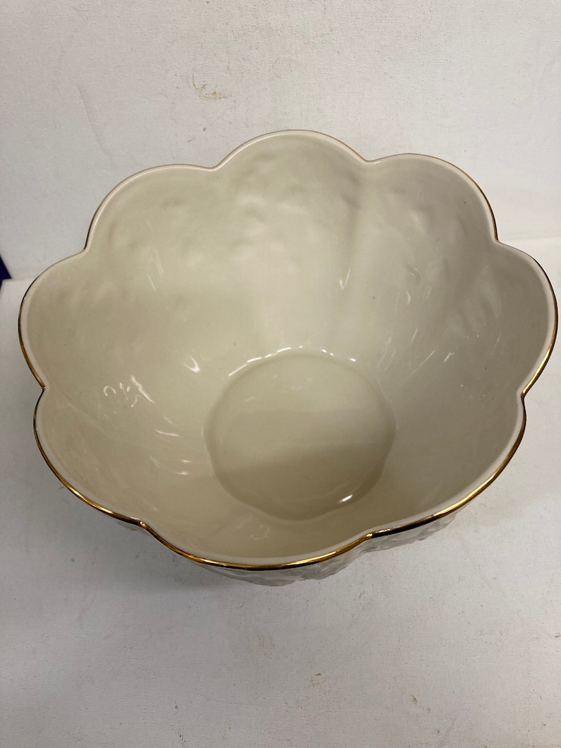 Lenox Ivy Cottage Salad Bowl