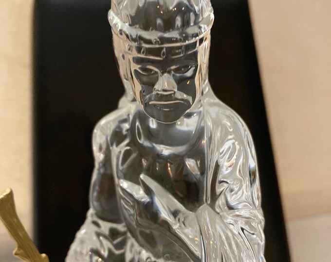 Waterford Crystal Statue  of Joseph