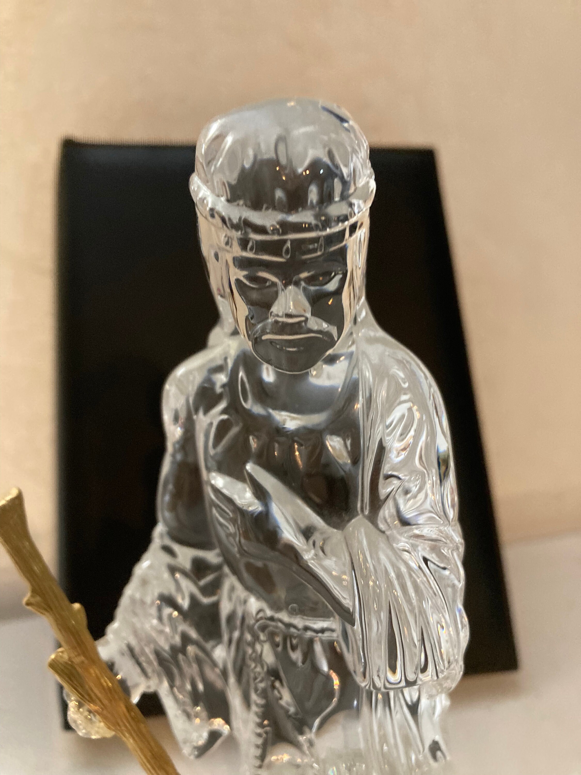 Waterford Crystal Statue of Joseph Waterford Crystal Statue of Joseph