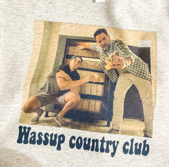 Rafe Cameron T Shirt Pop Country Club Drama TV Series Fans Retro Short  Sleeve EU Size O-neck 100% Cotton Unisex Casual T-shirts