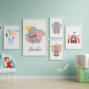 Dumbo svg - Dumbo bundle svg - Dumbo clipart - elephant svg - dumbo svg - dumbo DXF - Svg Cricut files - Dumbo Svg - Elephant Svg -
