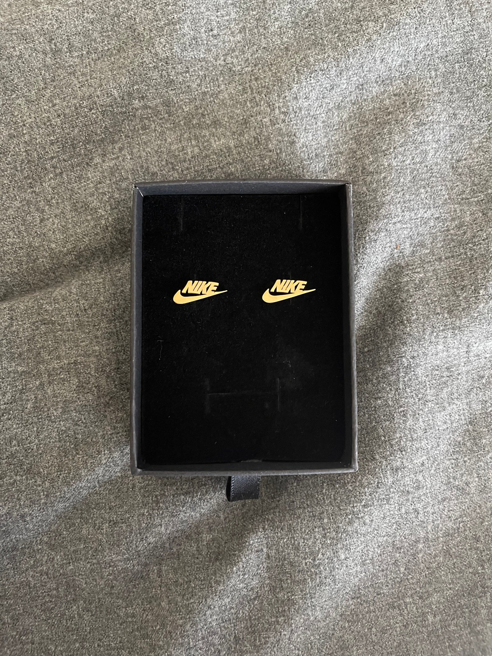 Nike Swoosh Earrings | Etsy