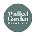 Walled Garden Print co