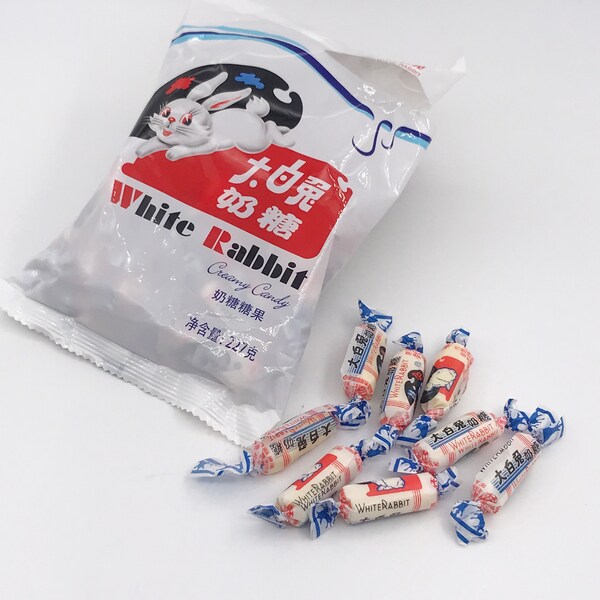 White Rabbit Creamy Candy 8oz (227g)