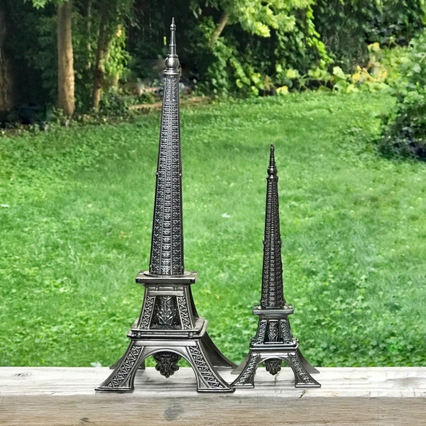 10"/ 15" Eiffel Tower Letter Opener Blade Dagger Executive Knife Statue
