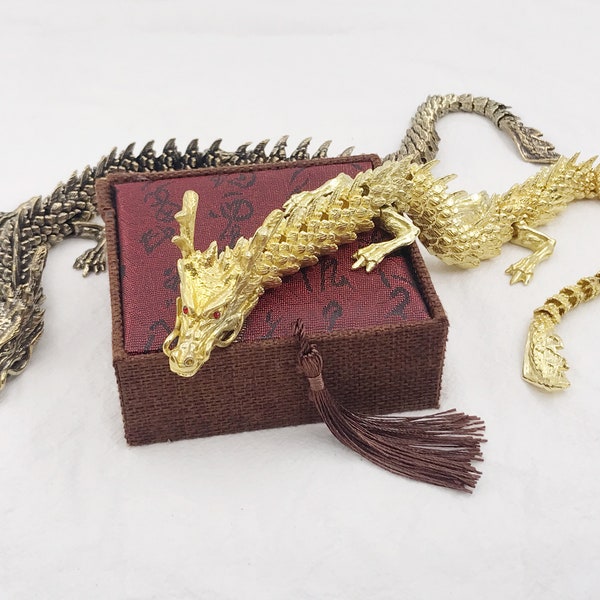 Estatua de dragón chino de latón, escultura de dragón Fengshui, decoración artesanal, adorno de oficina, adorno de buena suerte