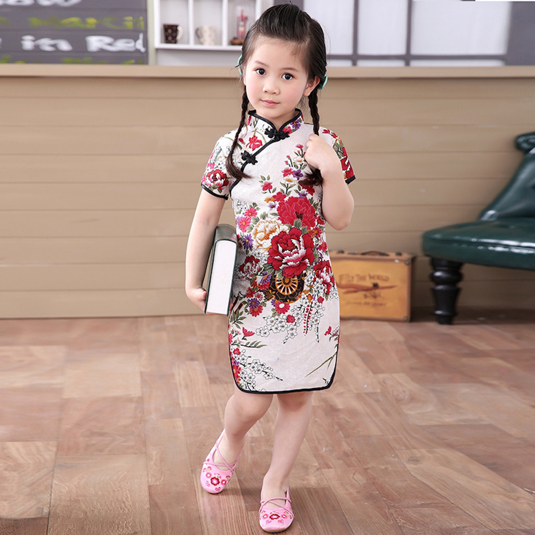 Chinese Traditional Dress For Kids